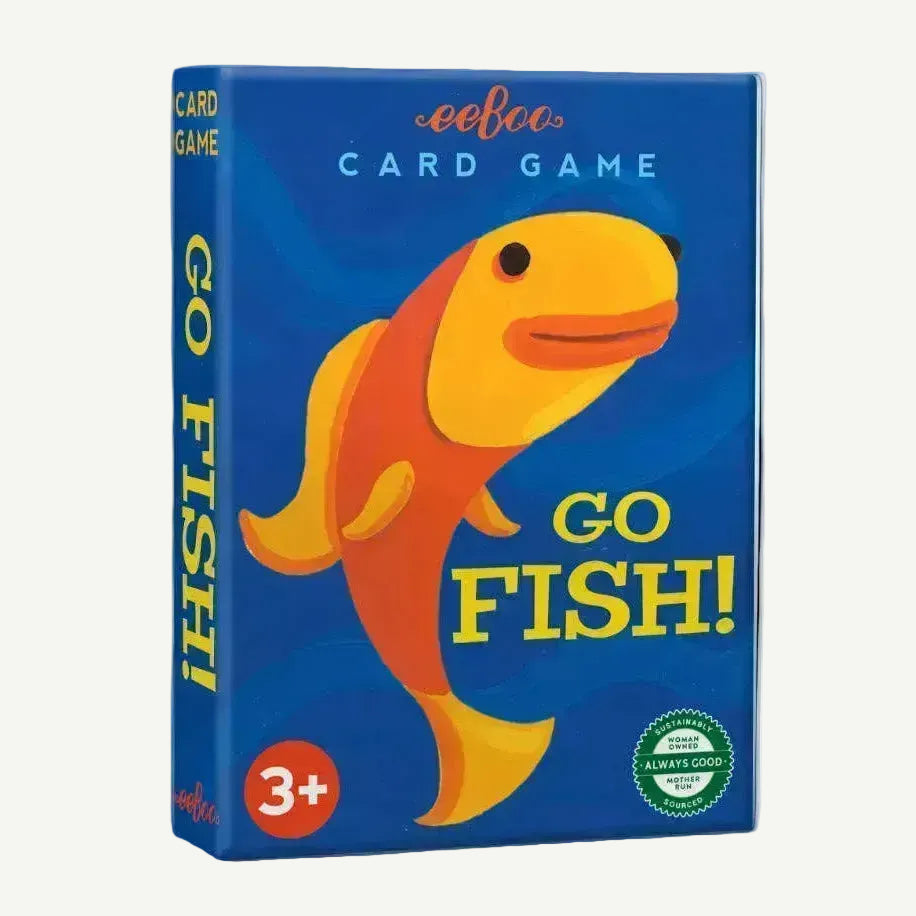 EeBoo Playing Cards - Go Fish
