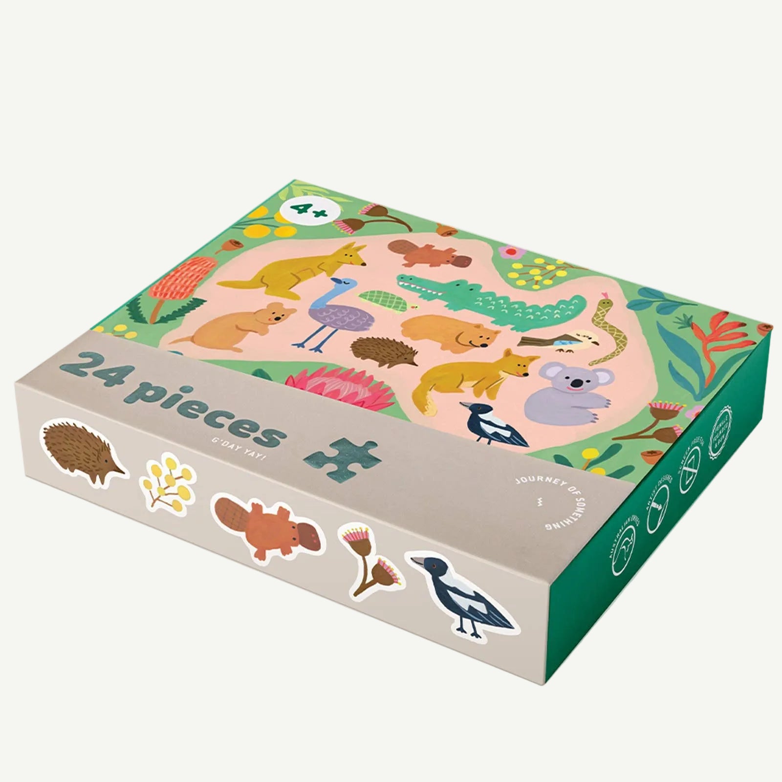 24 Piece Kids Puzzle - G'day Yay