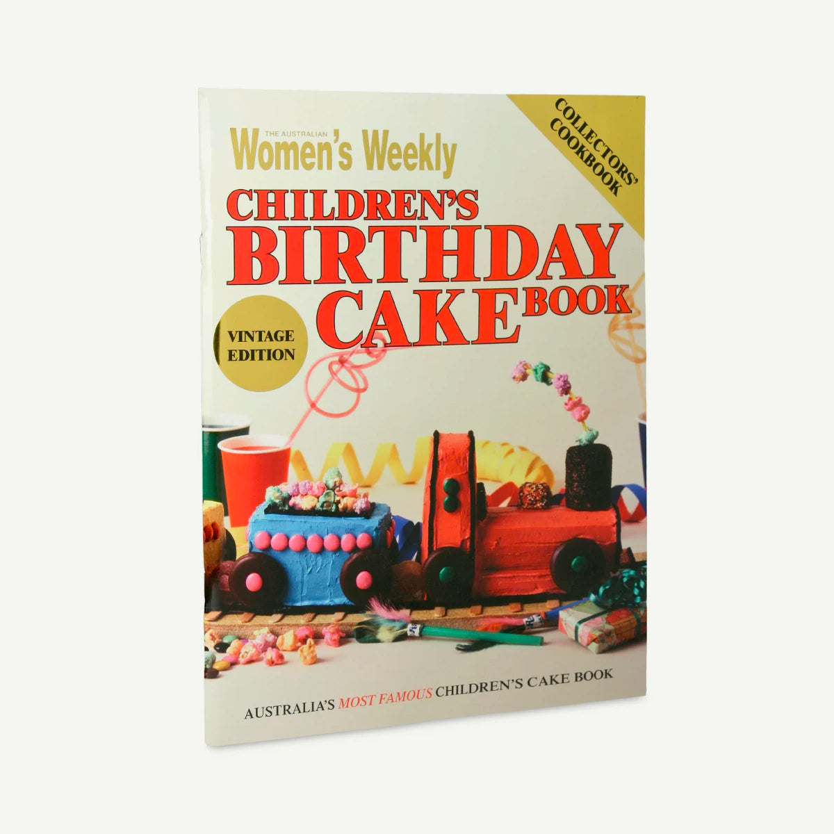 Children's Birthday Cake Book - Vintage Edition by the Australian Women's Weekly