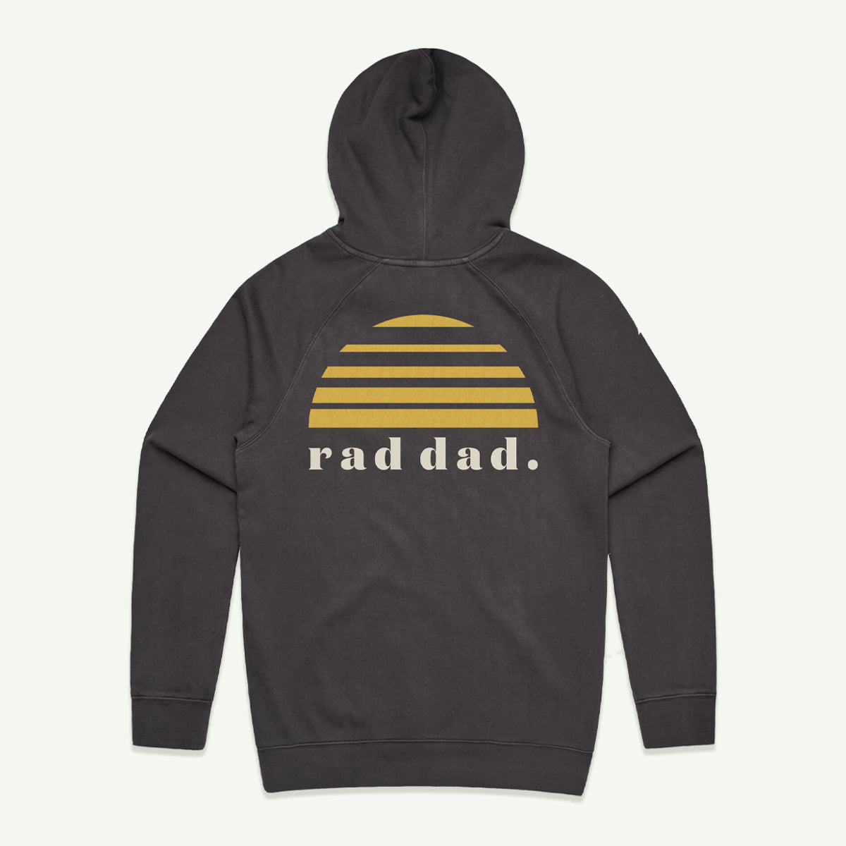 Rad Dad Faded Hoodie