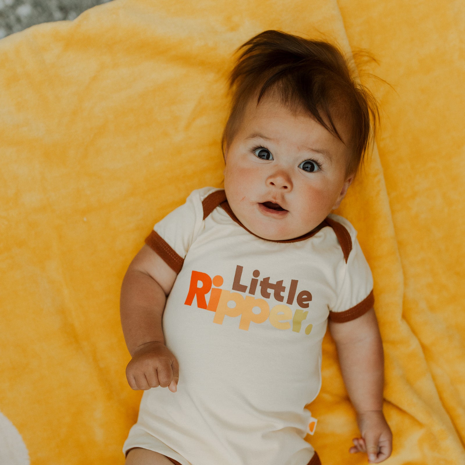 Little Ripper Organic Cotton Onesie