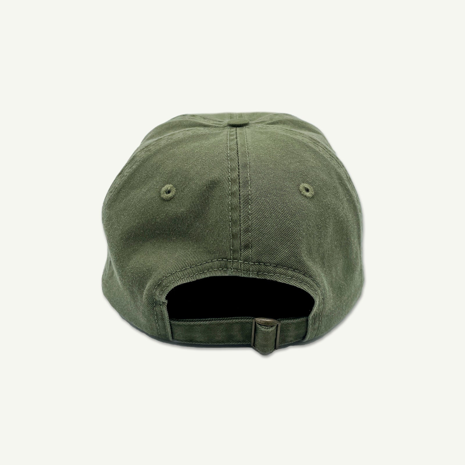 Old Mate Kids Washed Baseball Cap- Khaki