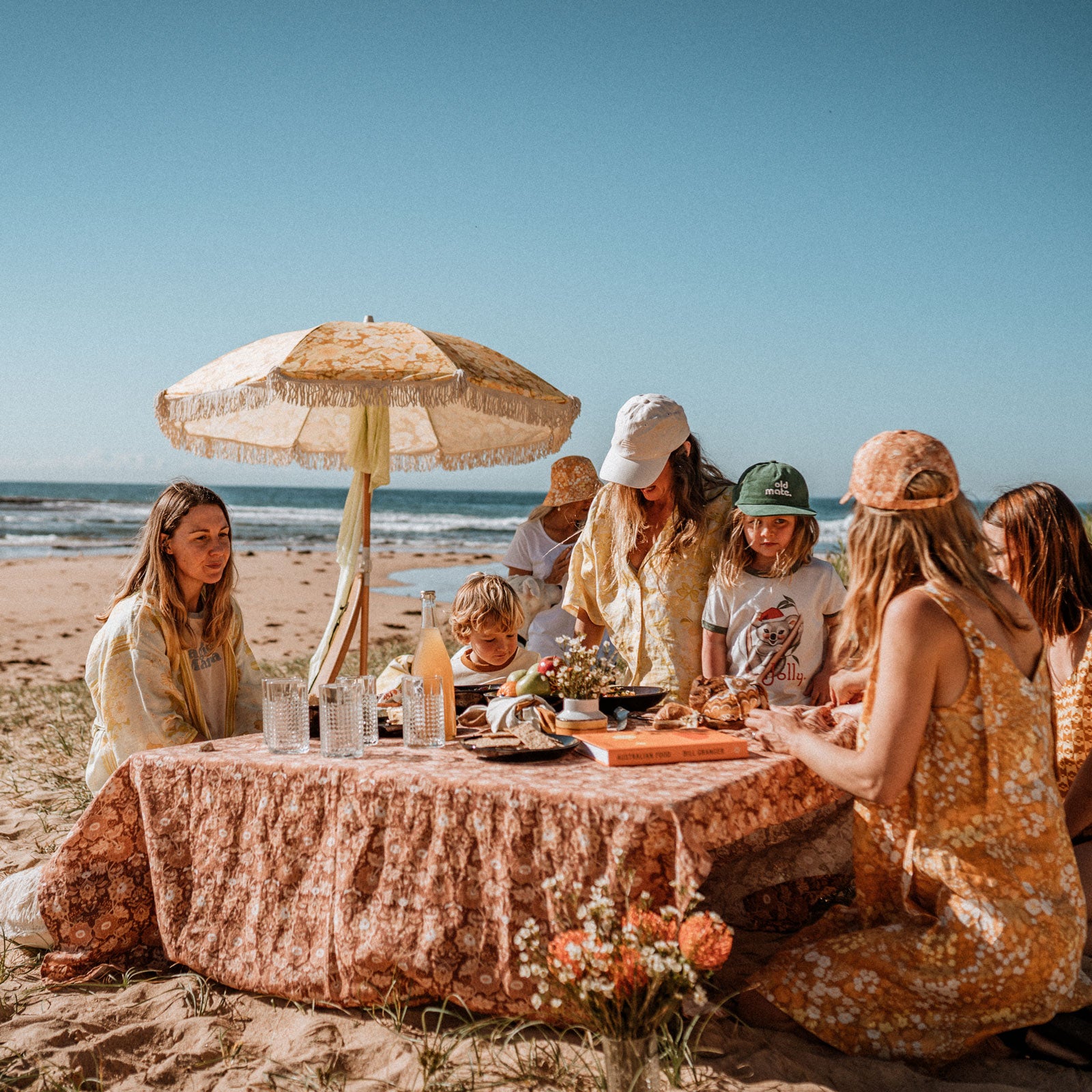 Arabella Linen Table Cloth