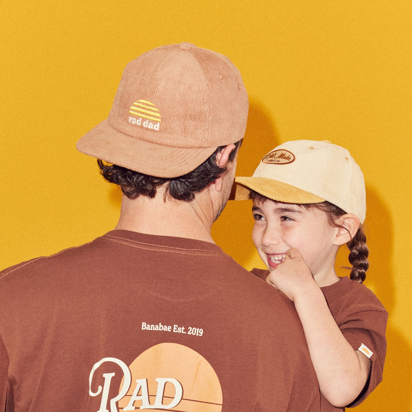 The Crew Cord Cap Bundle - Tan
