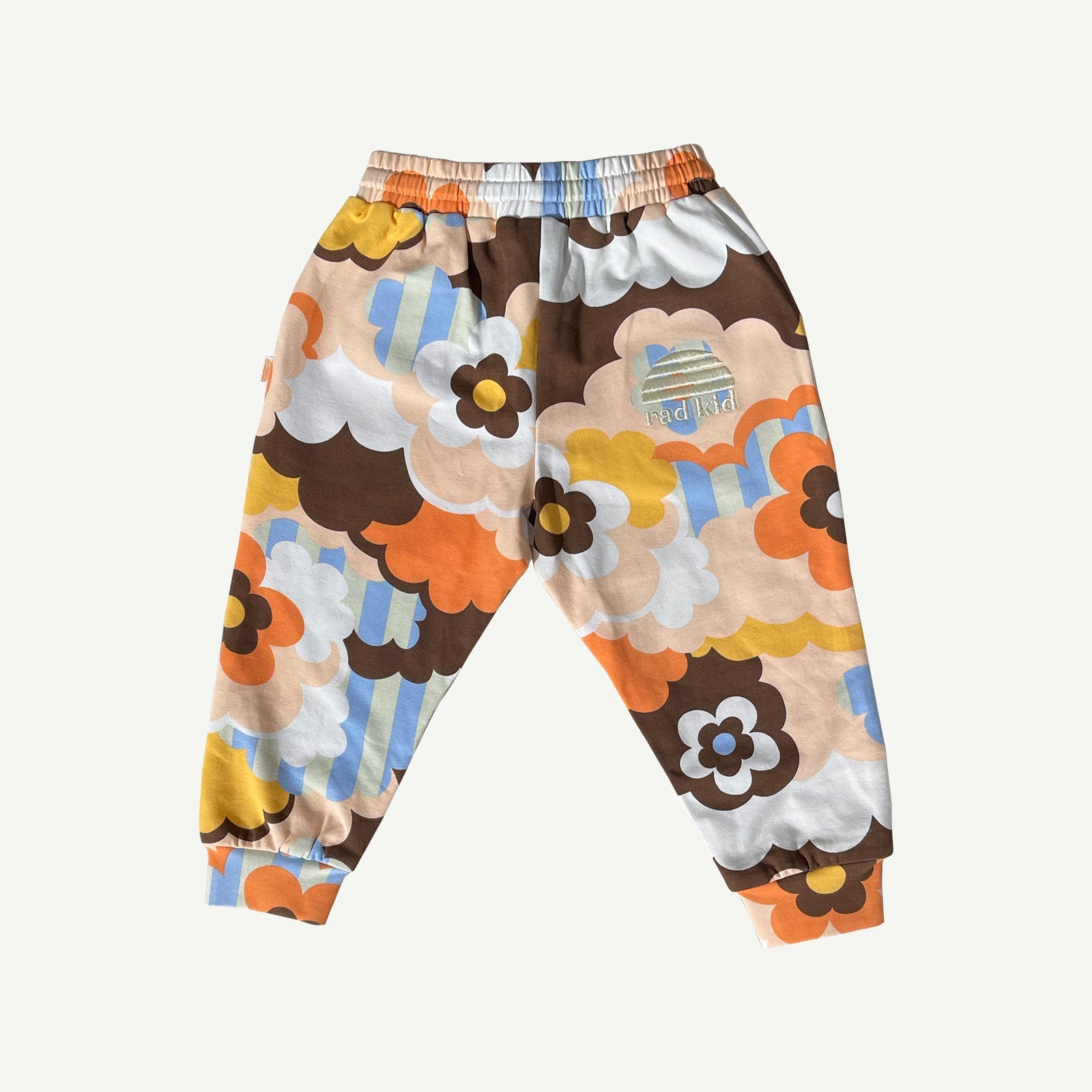 Petal Puff Organic Cotton Trackpants