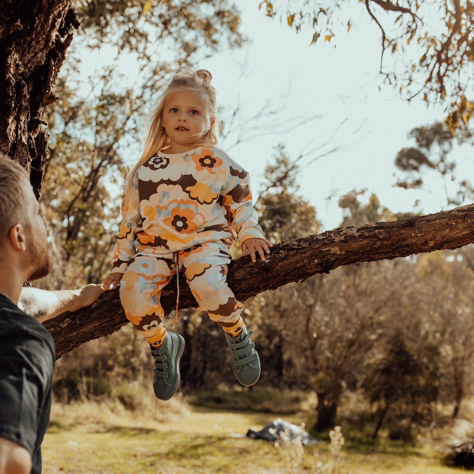 Petal Puff Organic Cotton Trackpants