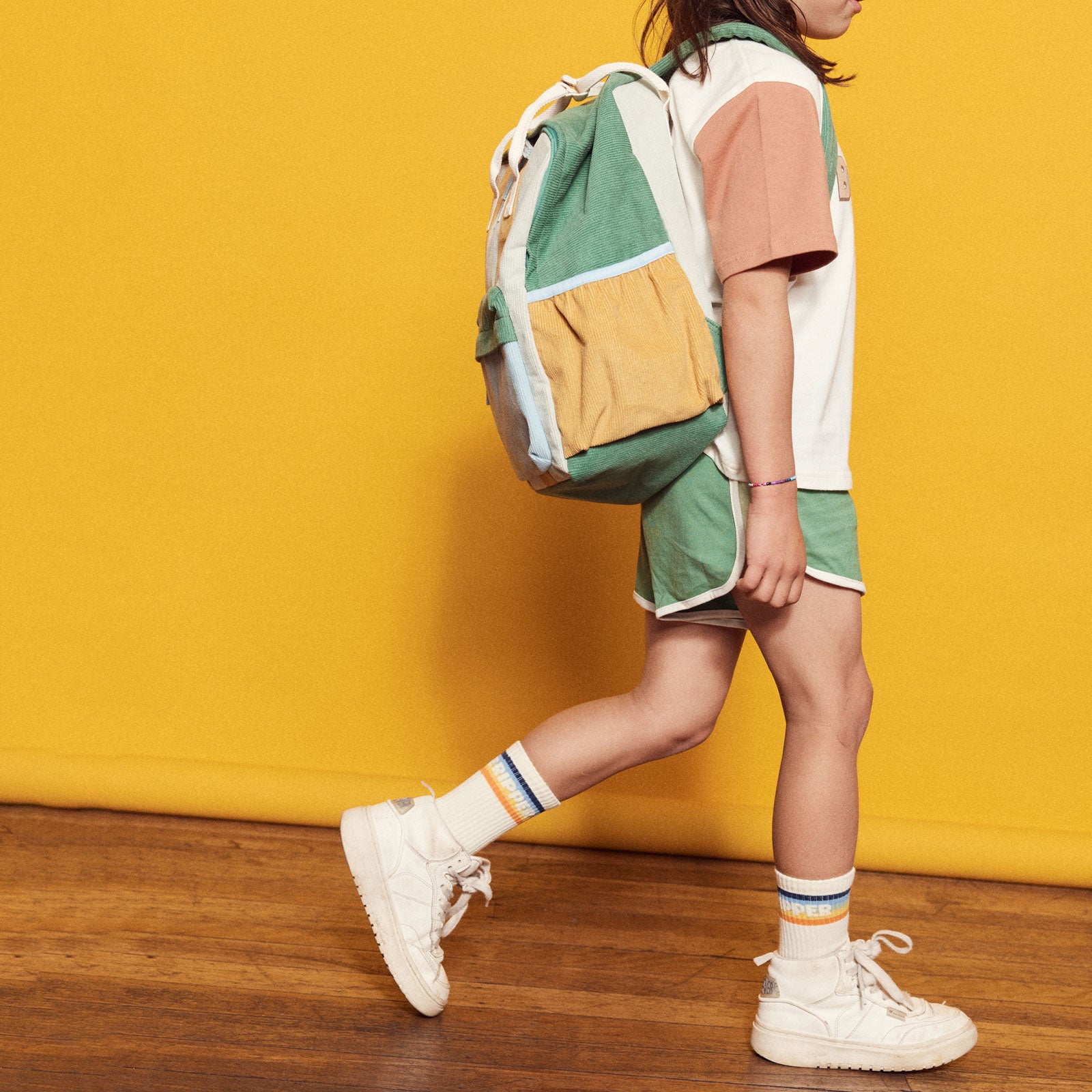 Rad Kid Bucket Hat Banabae Sock Bundle - Sand