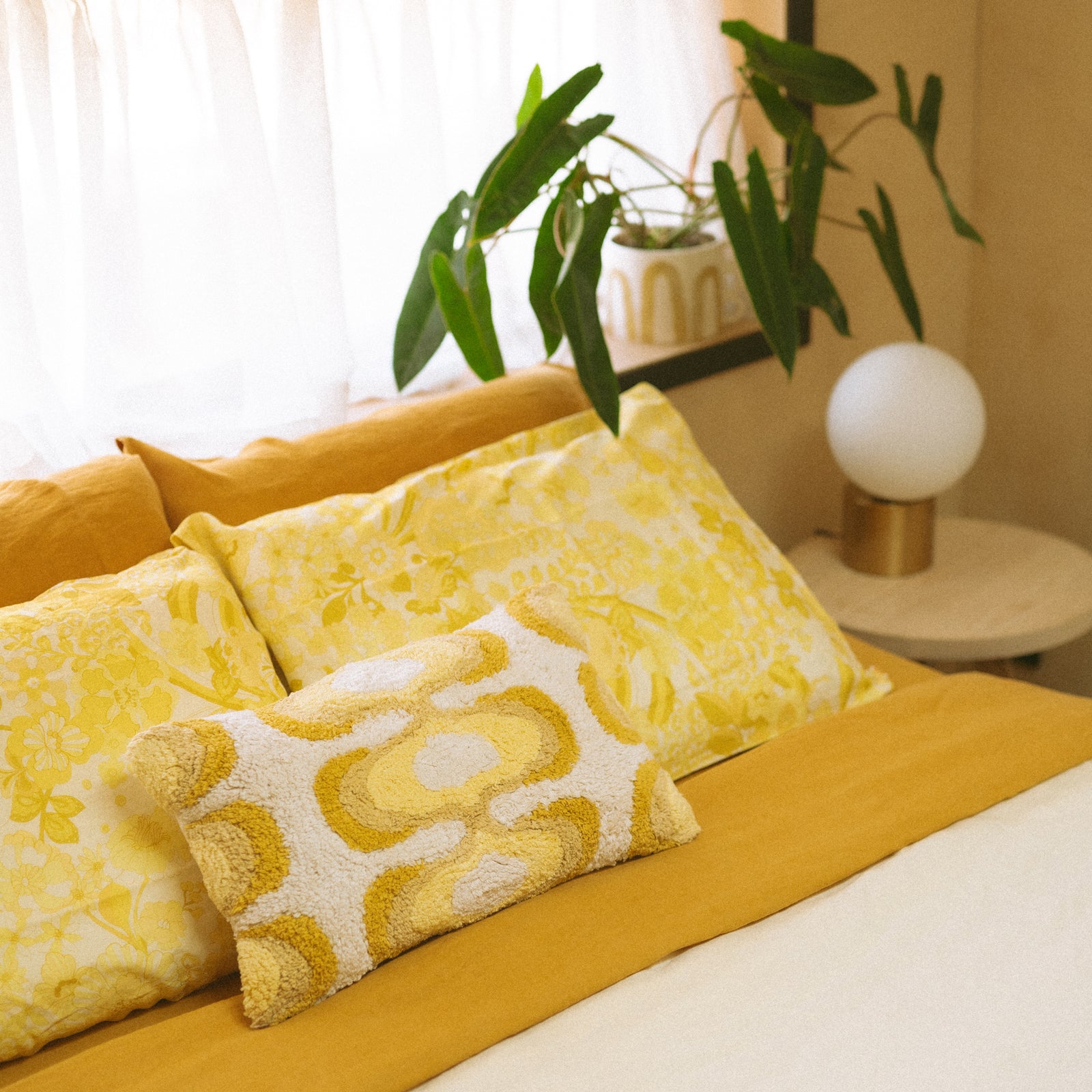 Sundaze Floral Standard Pillowcase SET