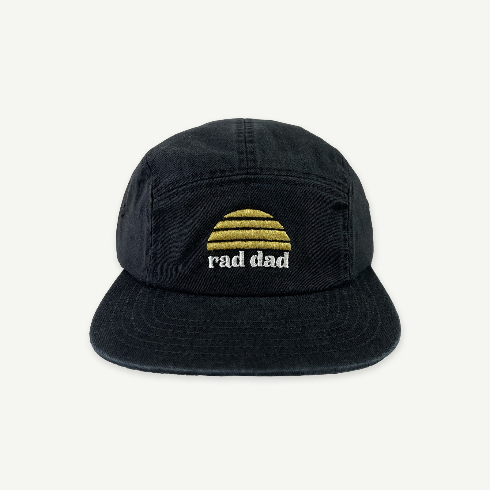 Rad Dad Cap - Washed Black