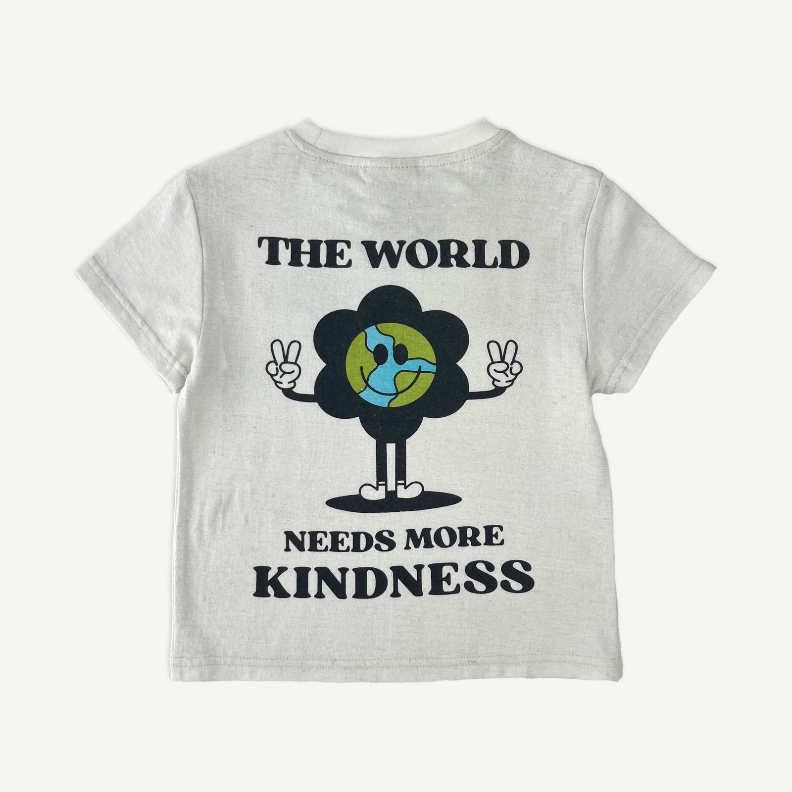 The World Needs Kindness Hemp Tee - Kids