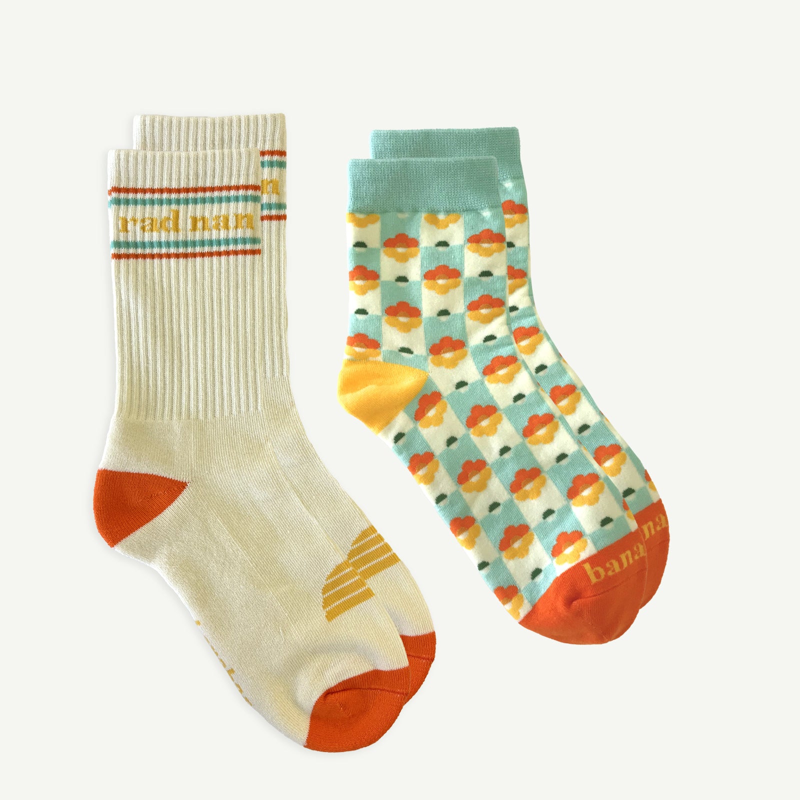 Rad Nan Tee, Sock and Mug Bundle