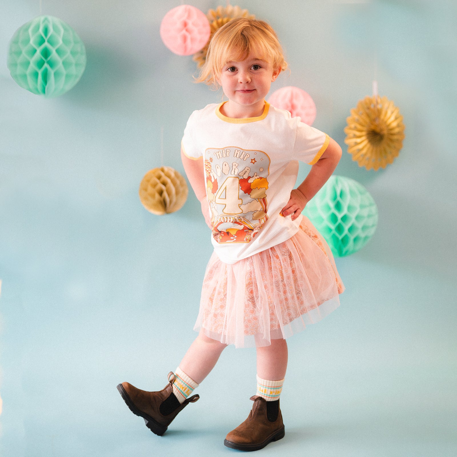 Pretty In Pink Eco Tutu Skirt