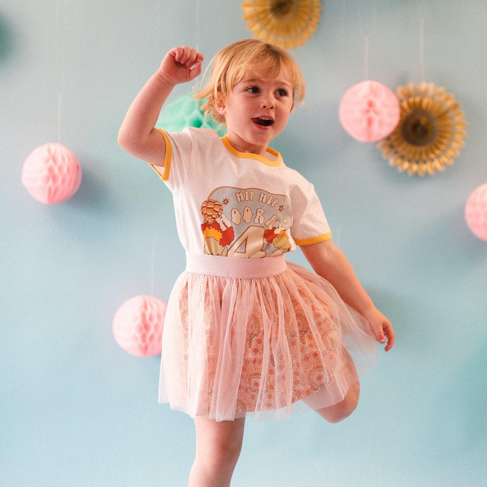 Pretty In Pink Eco Tutu Skirt