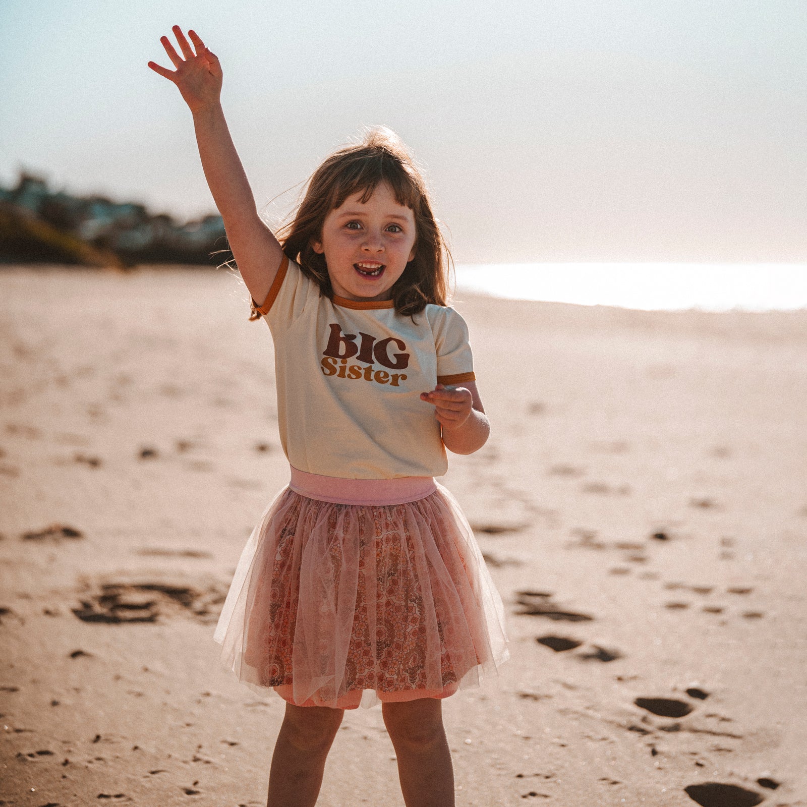 Pretty In Pink Eco Tutu Skirt