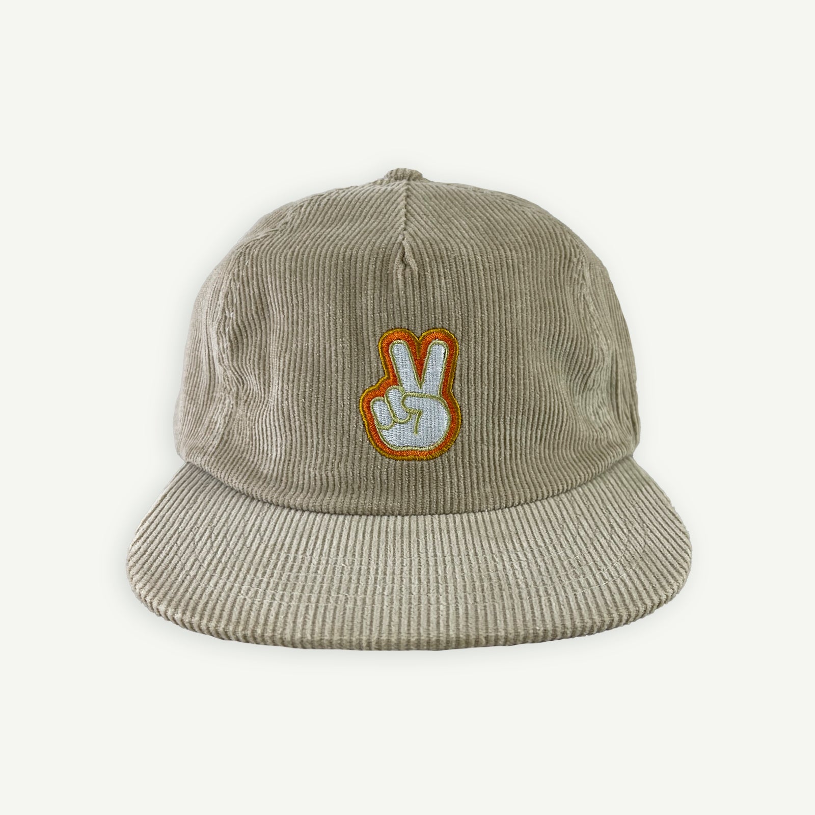 Peace On Earth Adult Cap