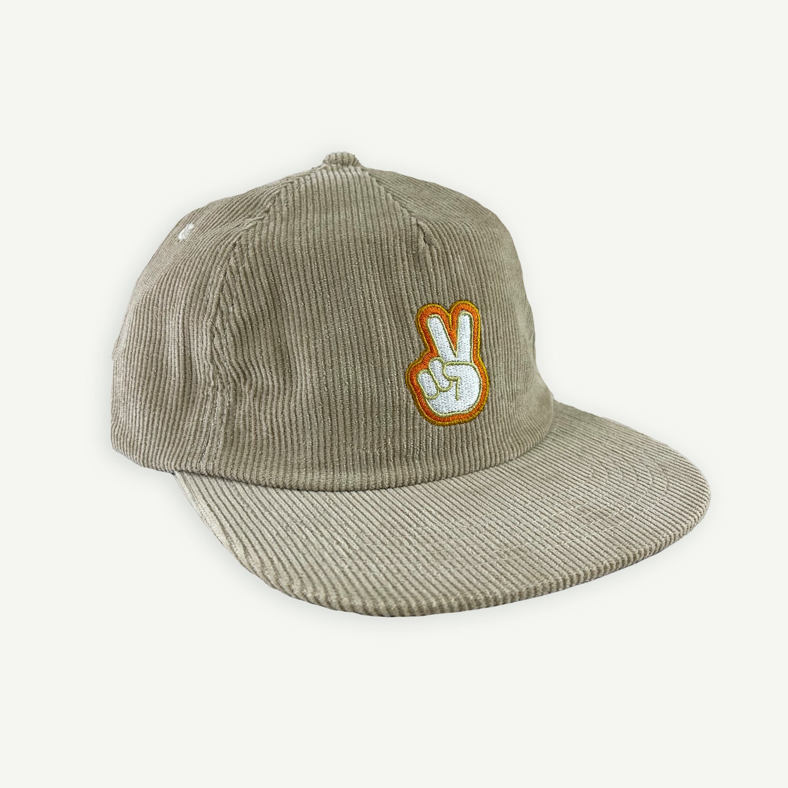 Peace On Earth Adult Cap