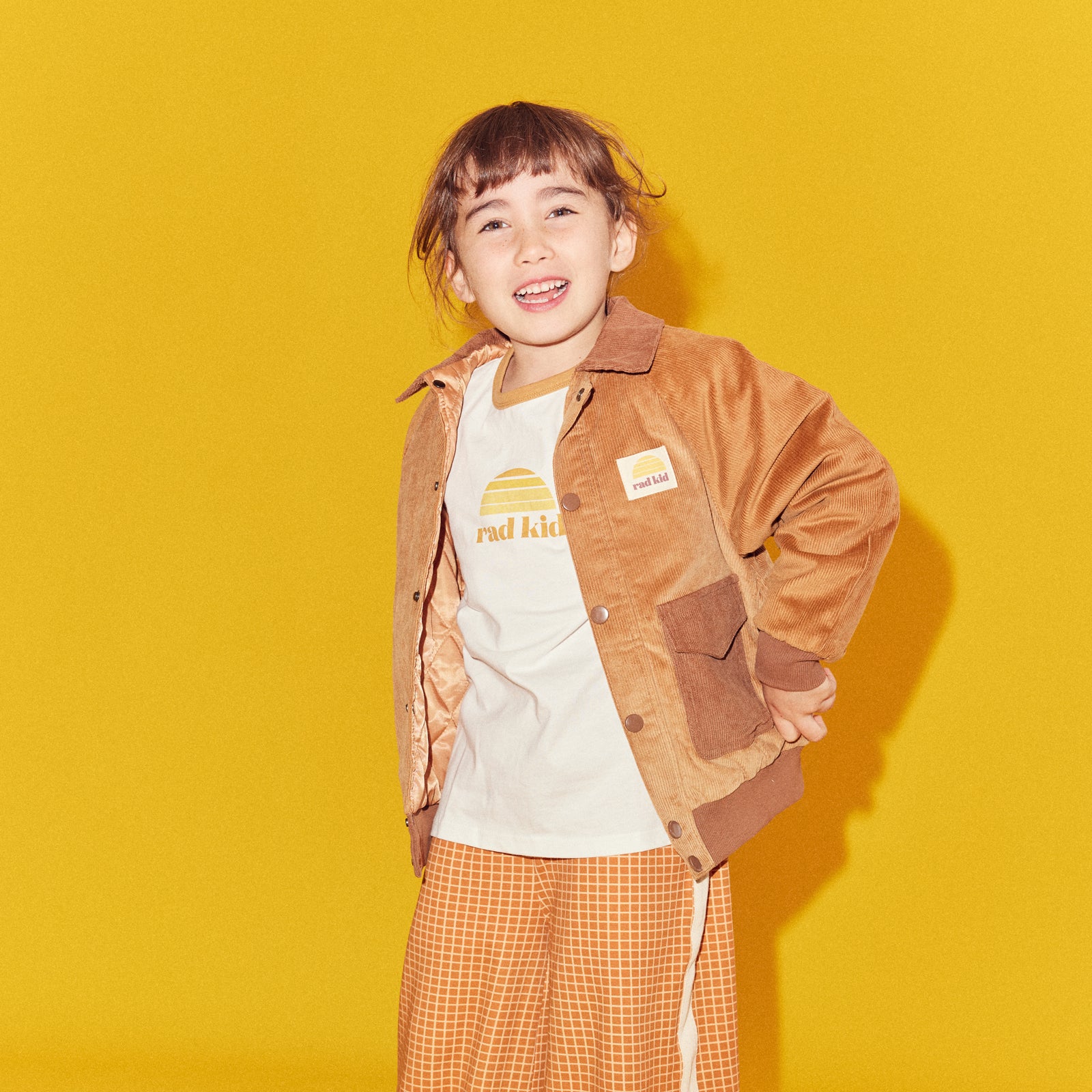 Rad Kid Classic Ringer Organic Cotton Tee