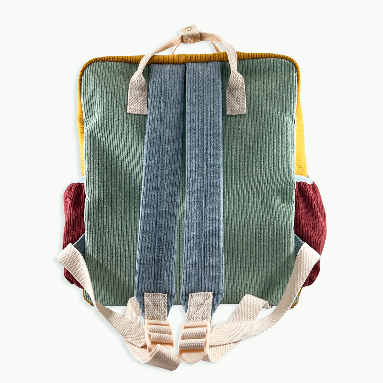 Corduroy Splice Eco Kids Backpack - Reef