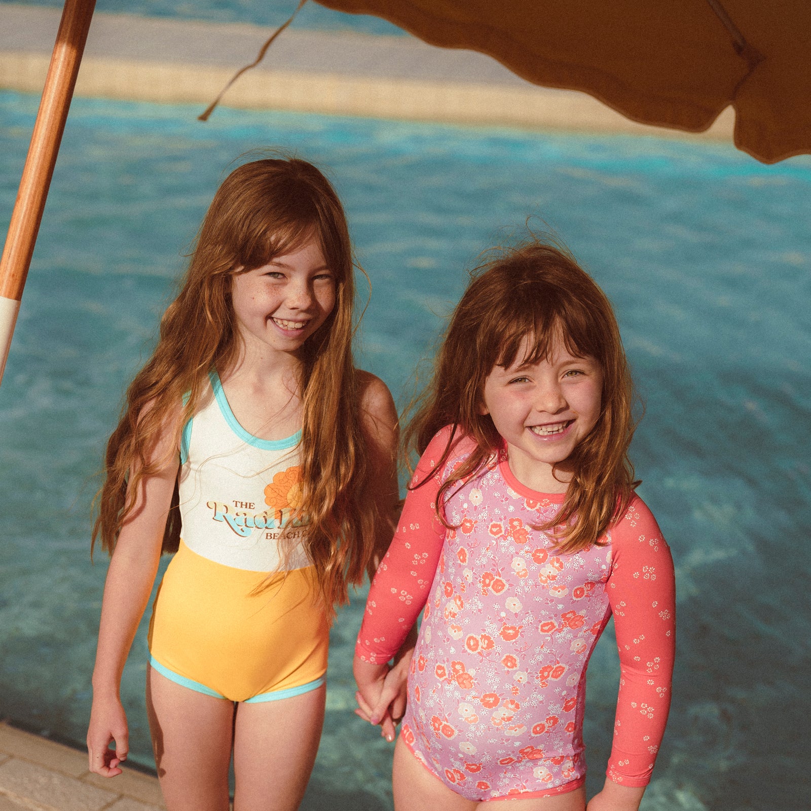 Rad Kid Beach Club Eco Swimsuit