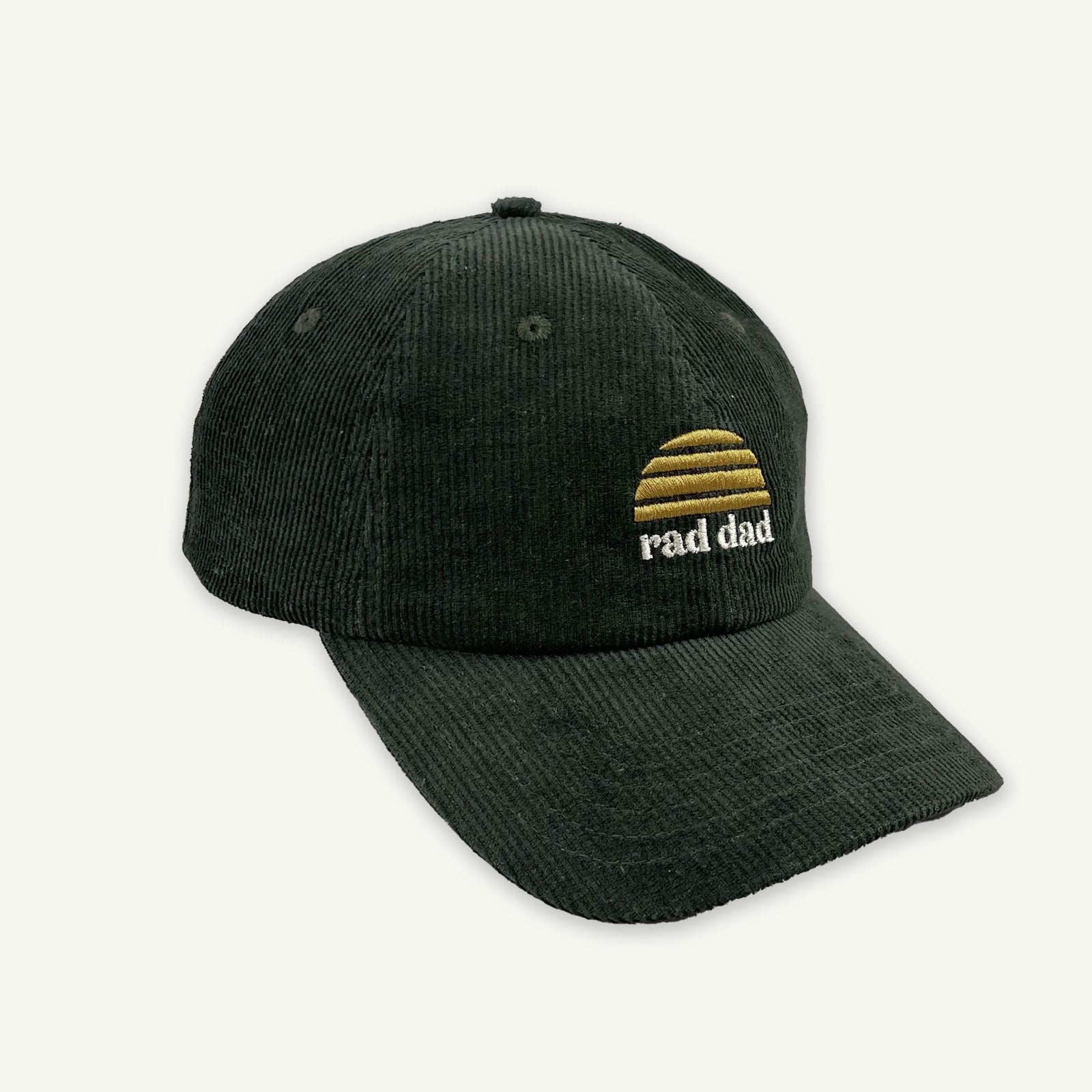 Rad Dad Cord Baseball Cap - Khaki