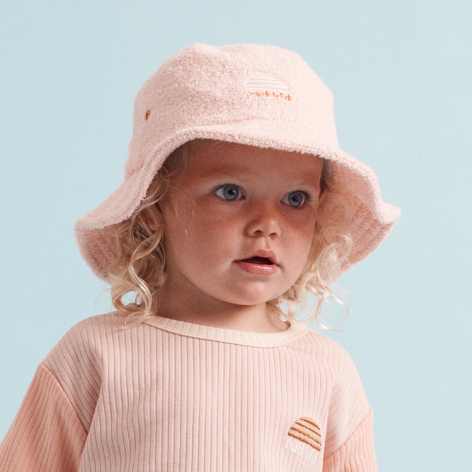Rad Kid Terry Hat - Candy Floss