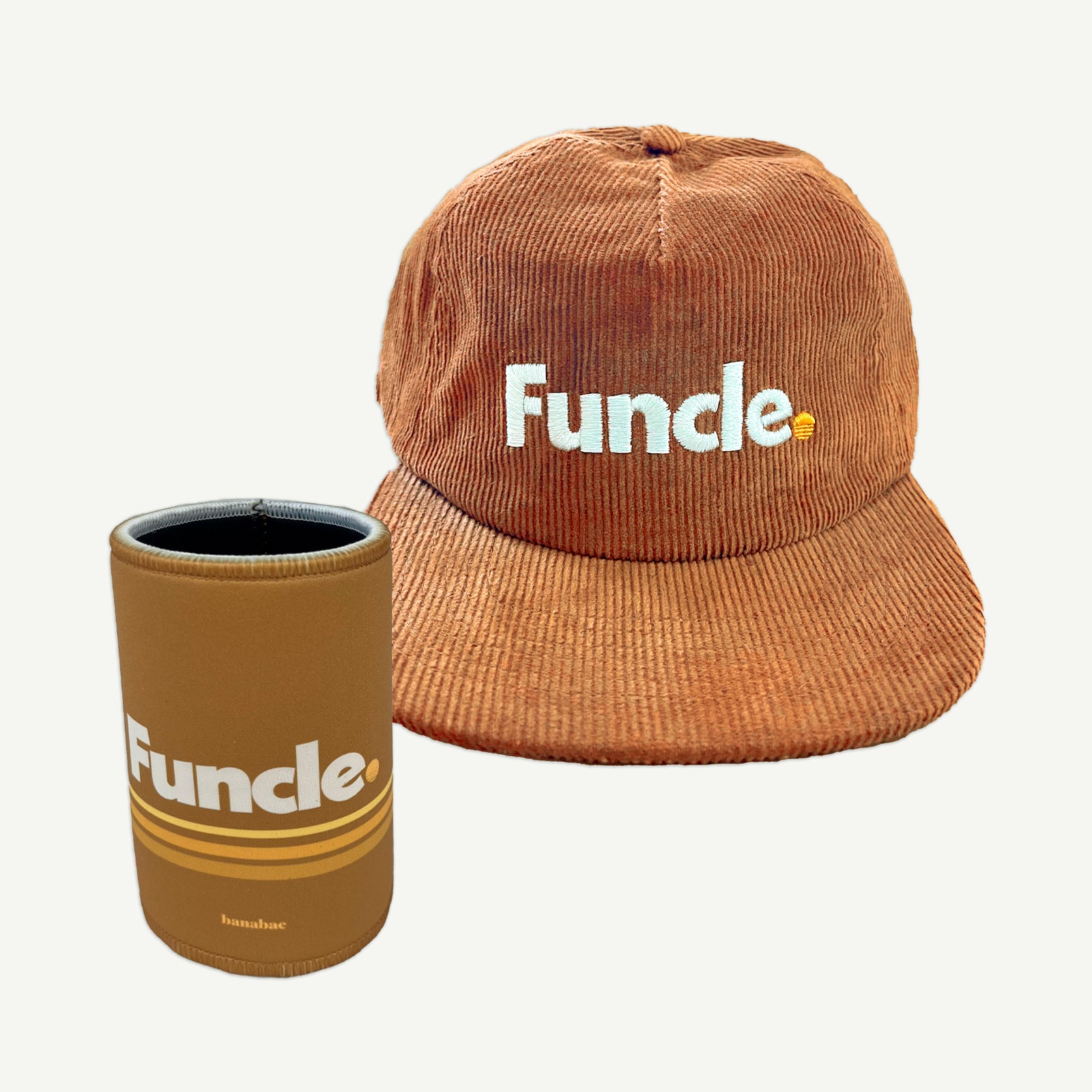 Funcle Cap & Stubby Holder Bundle