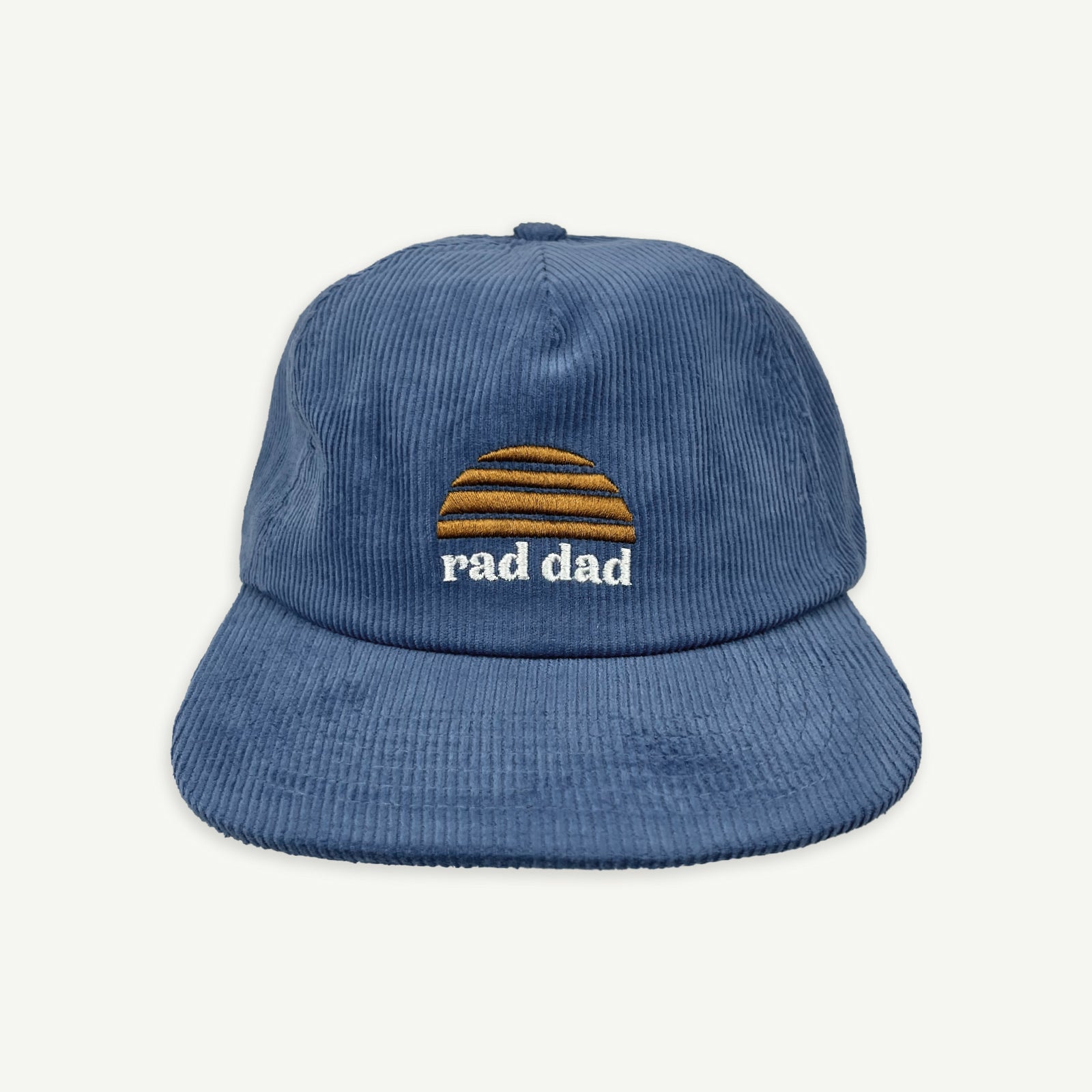Rad Dad Cord Cap - Denim Blue