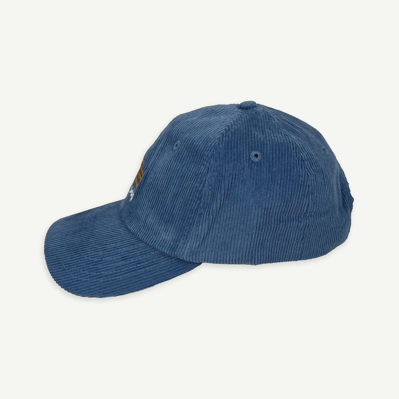 Rad Pop Cord Cap - Denim Blue