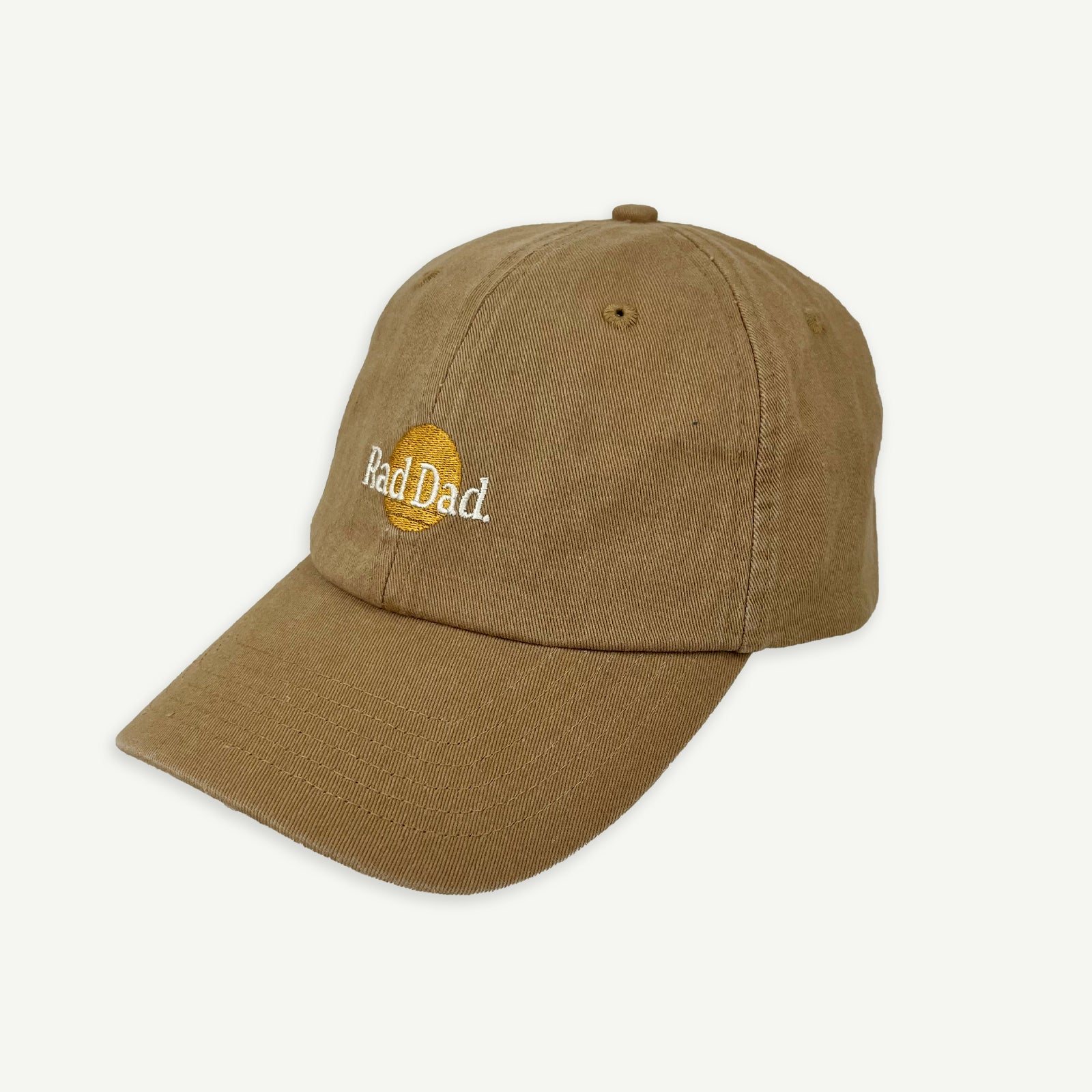 Rad Dad Washed Baseball Cap - Desert Sand