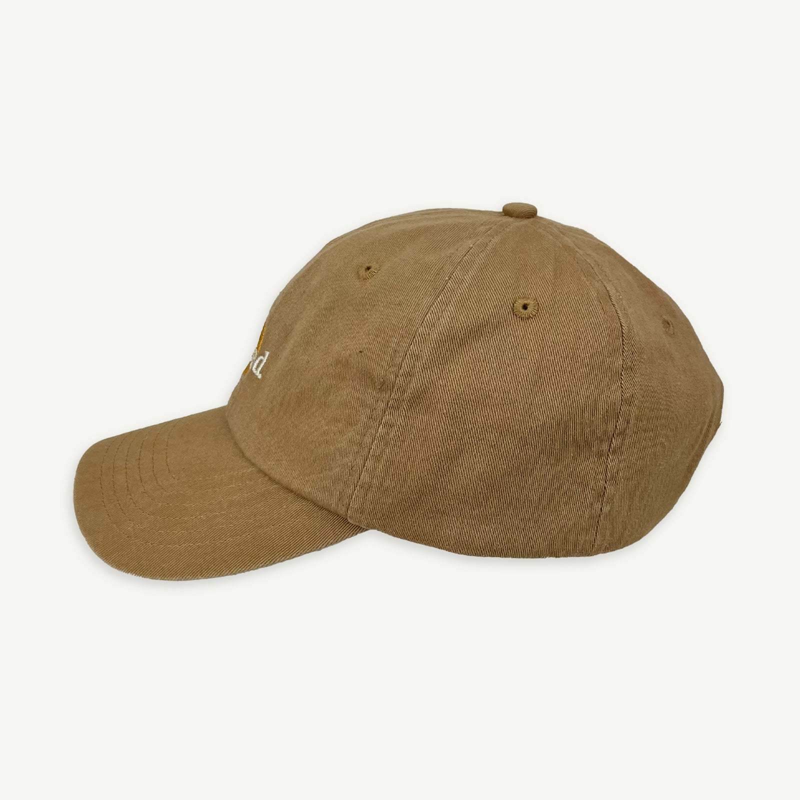 Rad Dad Washed Baseball Cap - Desert Sand