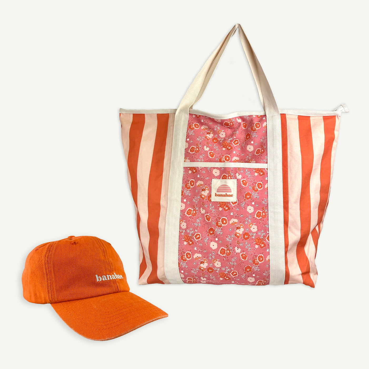 Lola Beach Bag and Cap Bundle