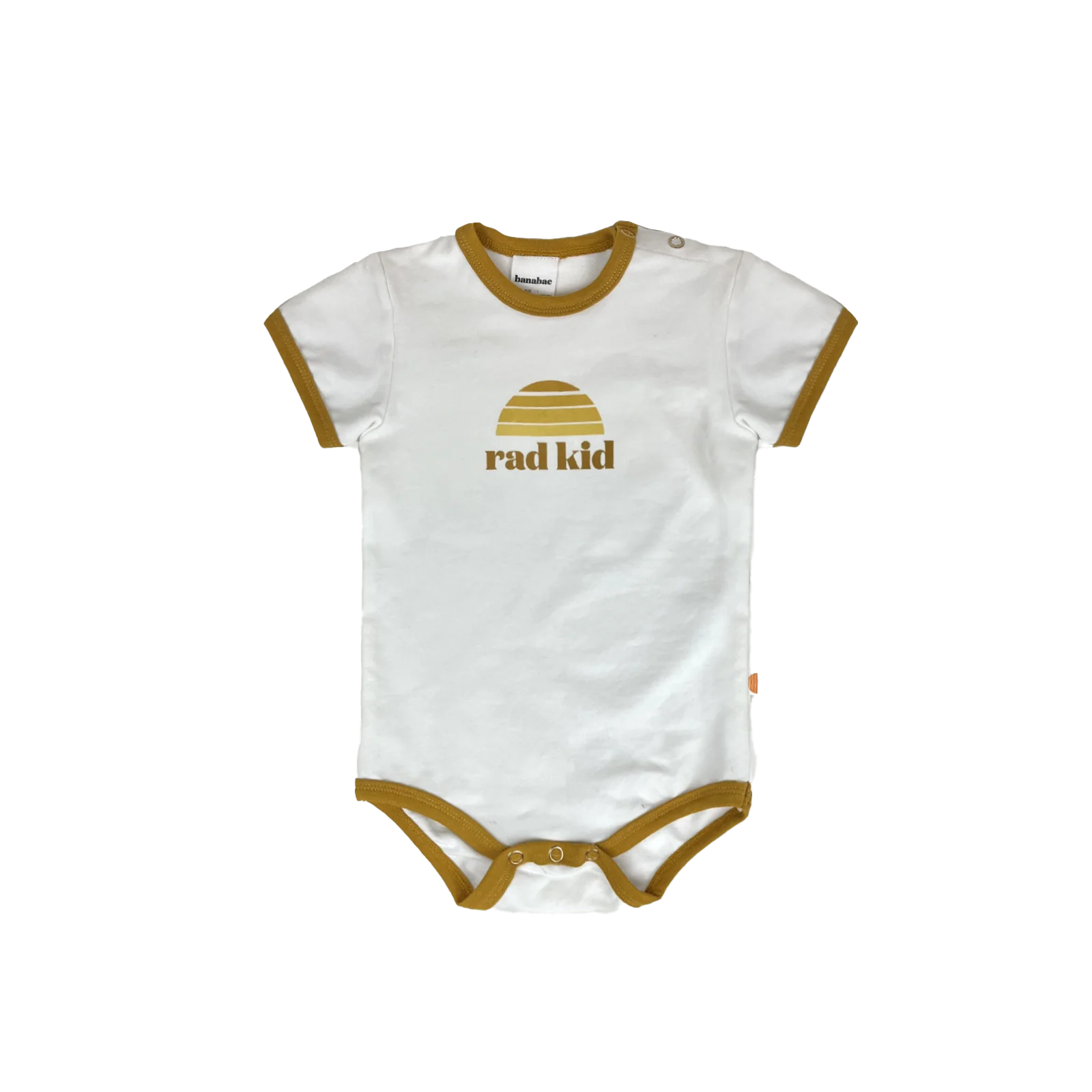 Rad Kid Classic Organic Cotton Onesie