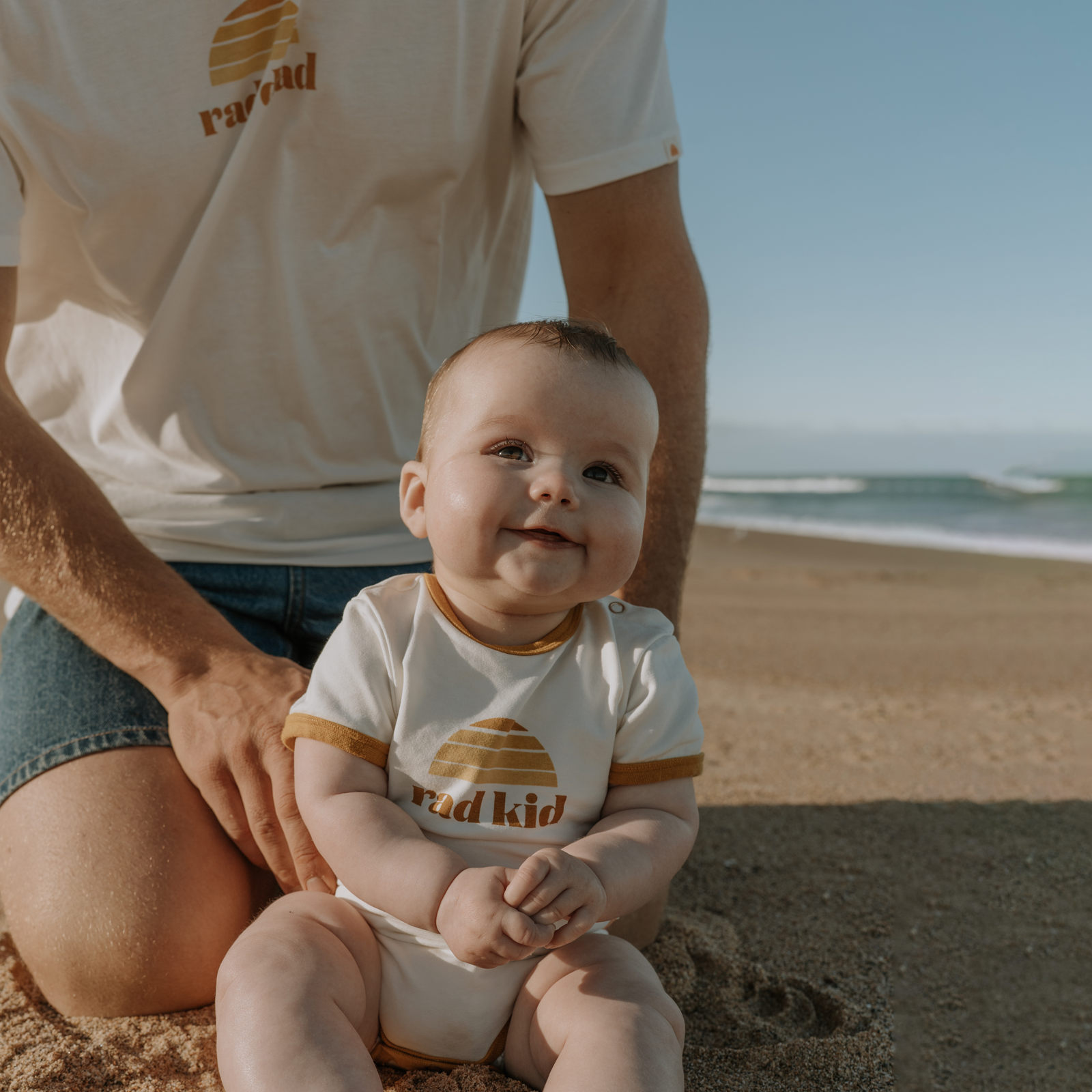 Rad Kid Classic Organic Cotton Onesie