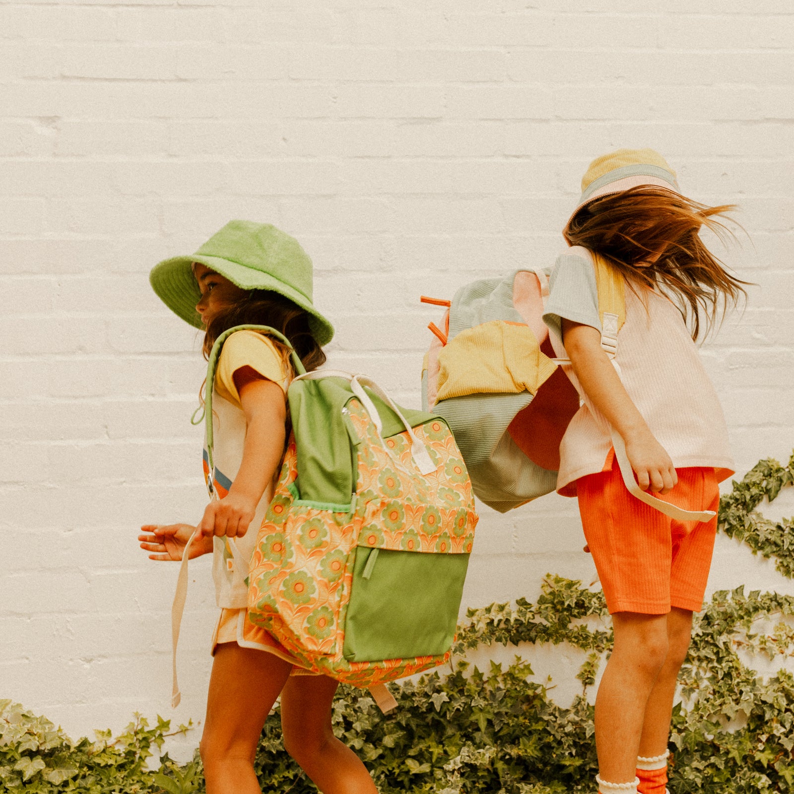 Rad Kid Terry Bucket Hat - Green Apple