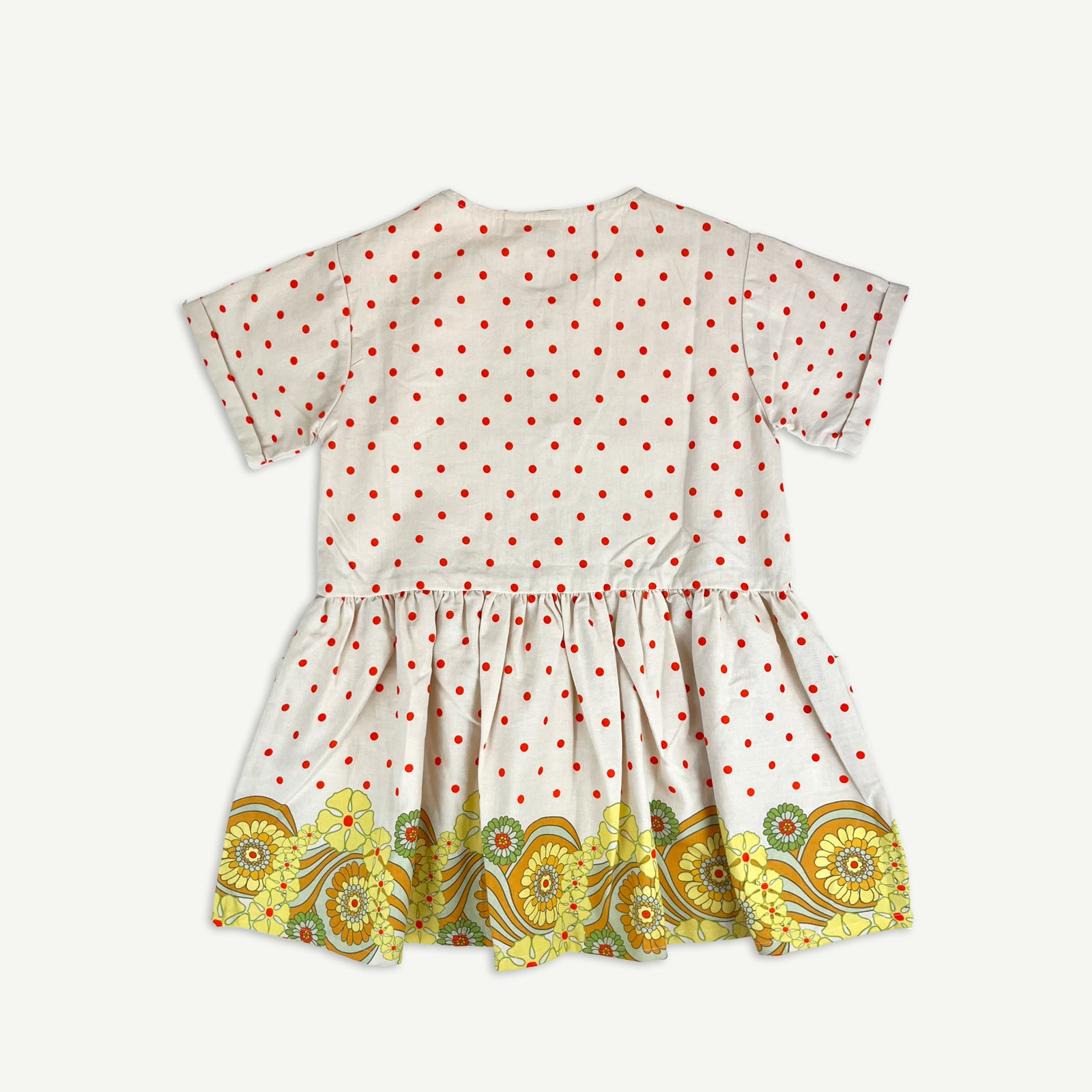 Polka Dot Swirl Dress