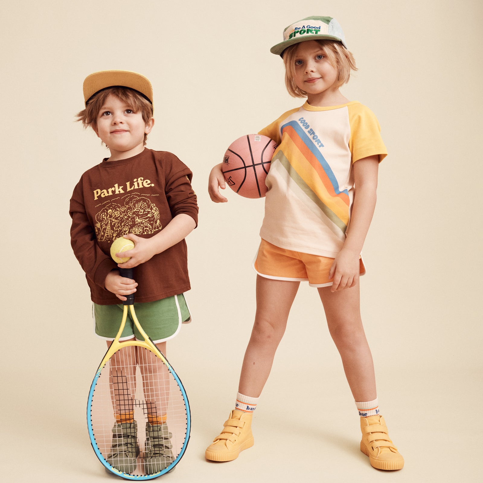 Good Sport Organic Cotton Tee - Kids