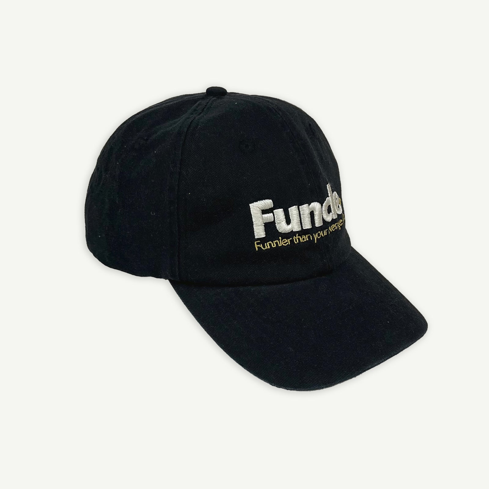 Funcle Tee and Cap Bundle - Washed Black