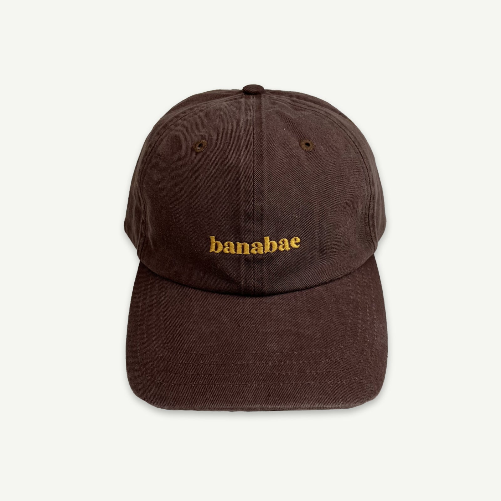 Banabae Organic Cotton Twill Cap - Coco