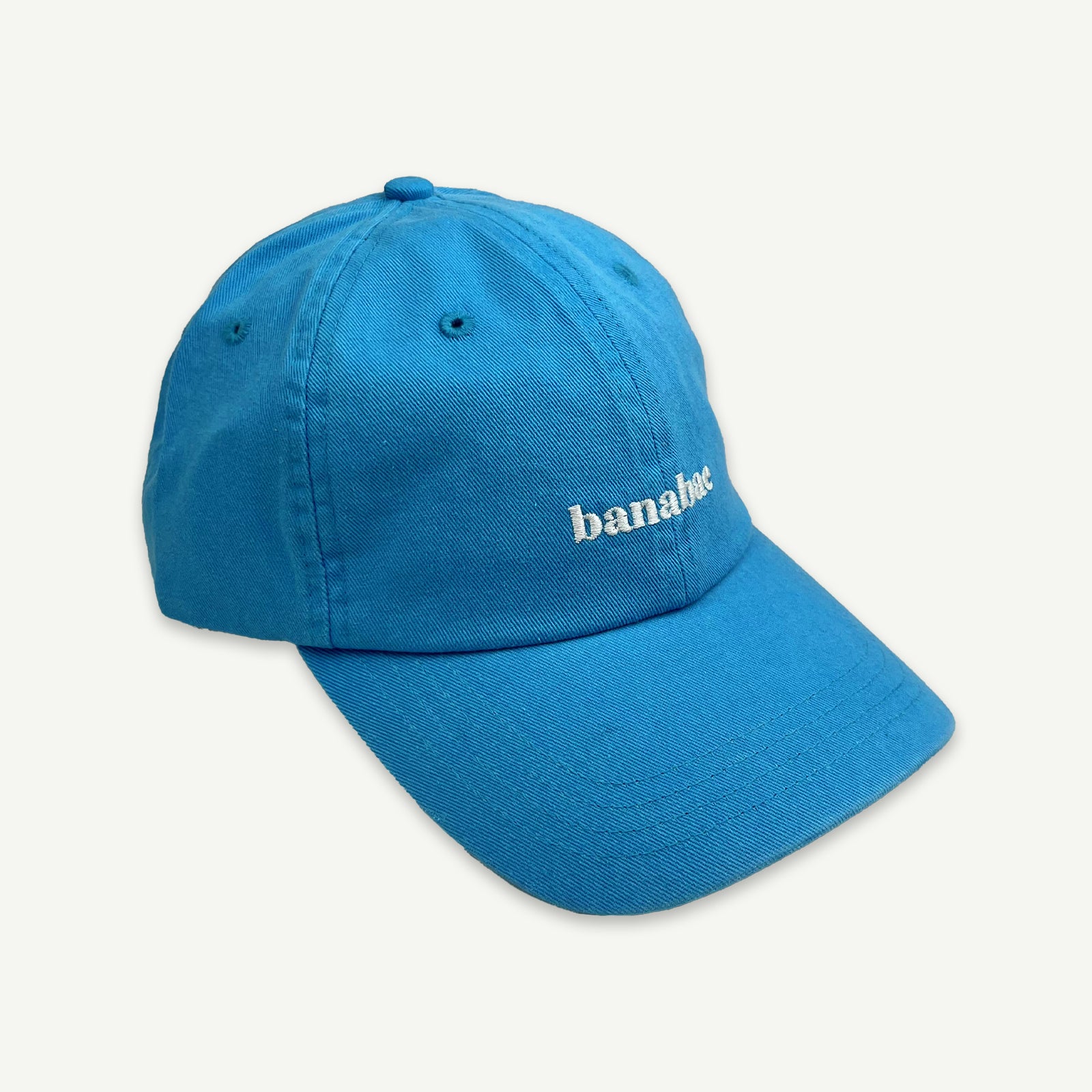 Banabae Organic Cotton Twill Cap - Cyan