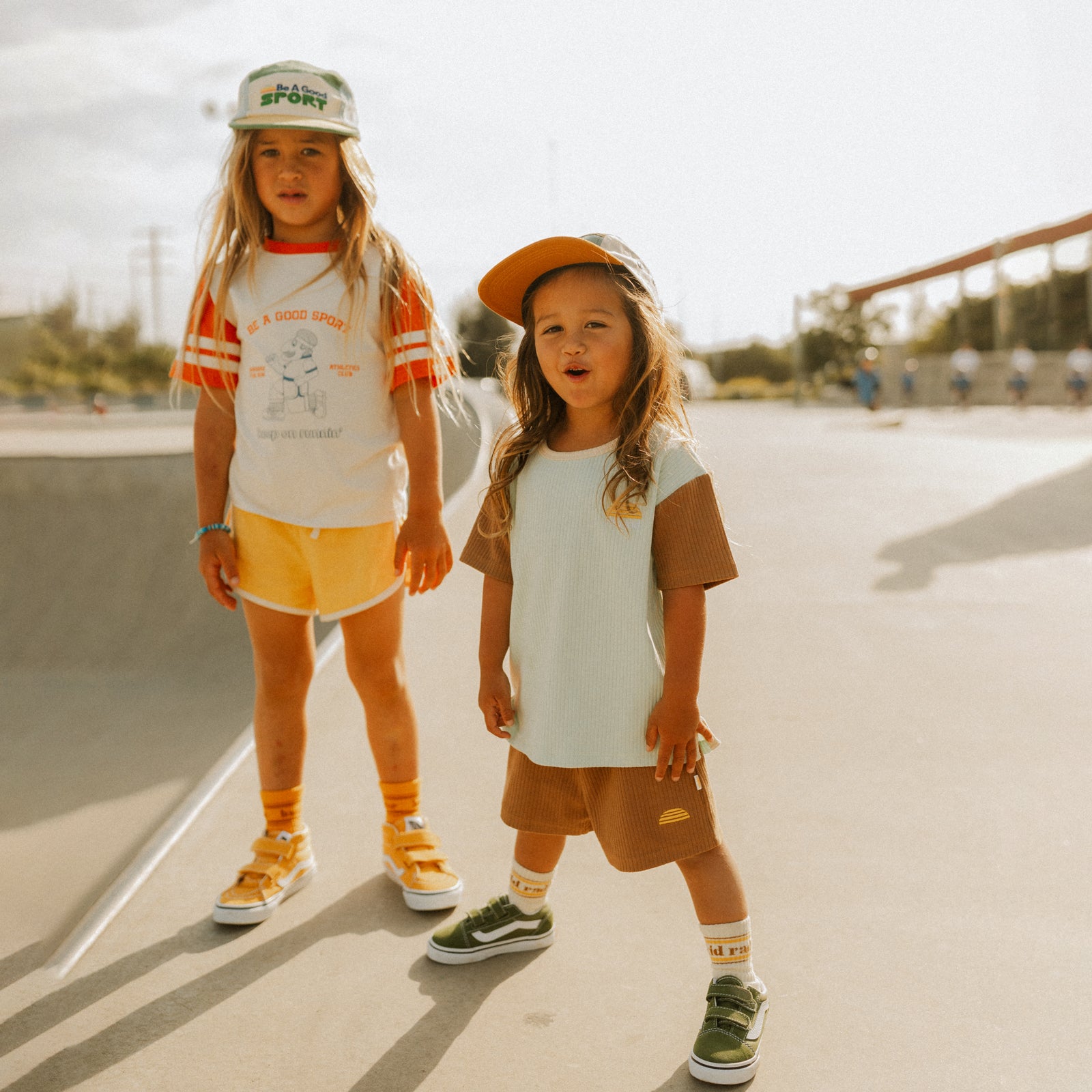 Rad Kid Twinset and Bucket Hat Bundle - Scout