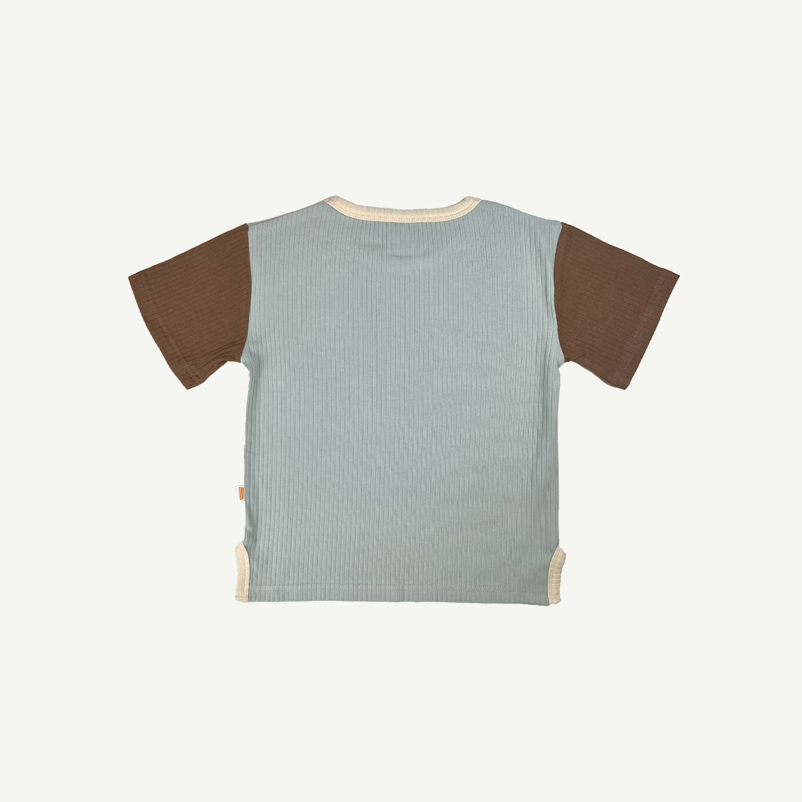 Rad Kid Organic Cotton Rib Twinset - Scout