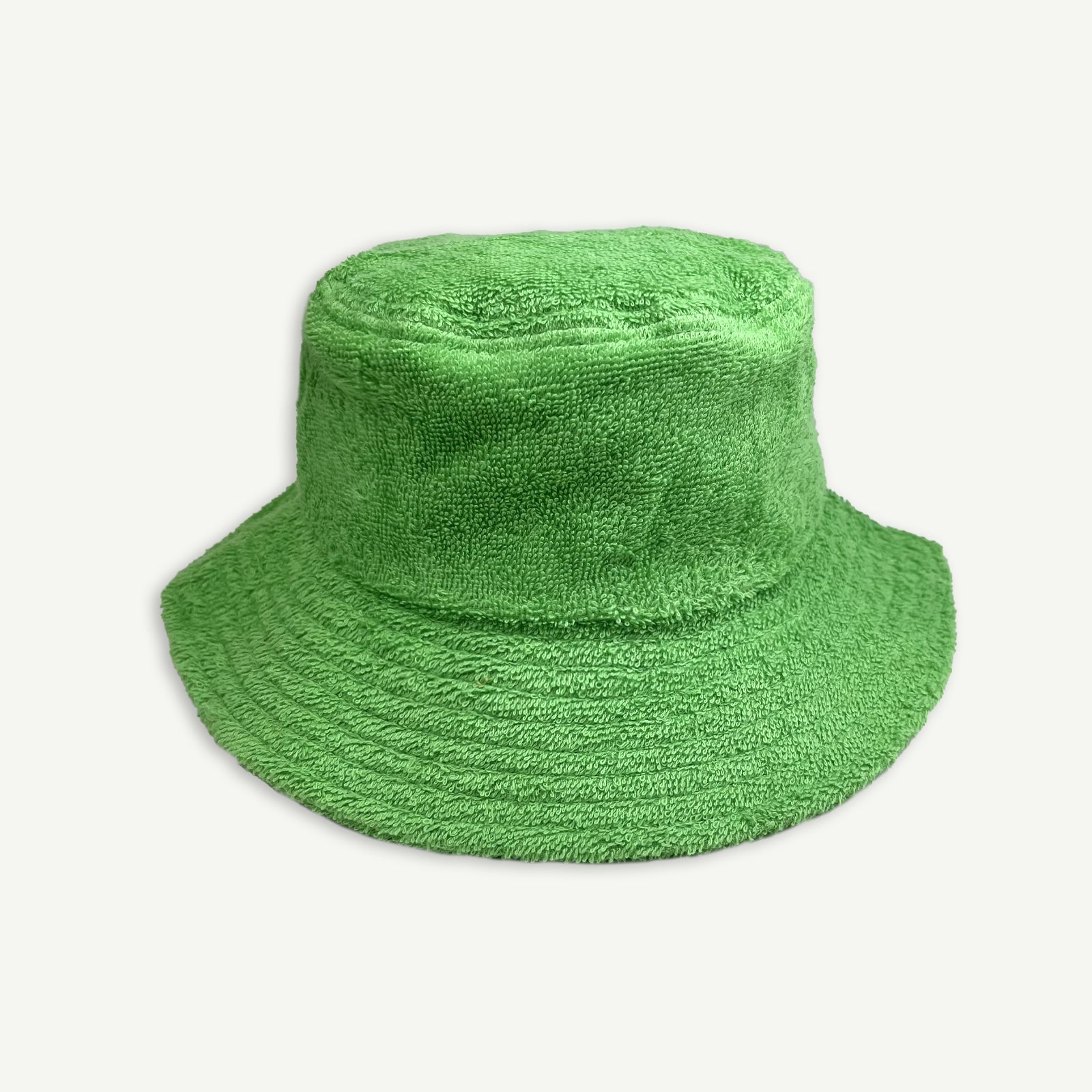 Rad Kid Terry Bucket Hat - Green Apple