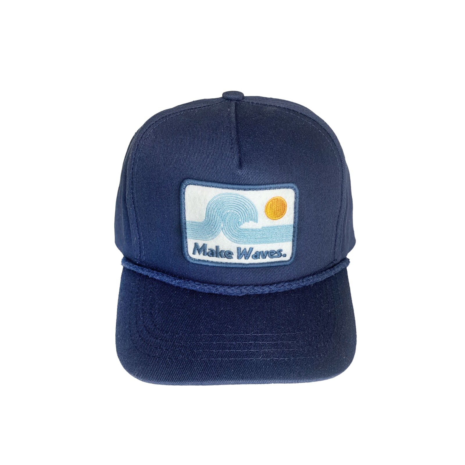 Make Waves Trucker Cap - Adults