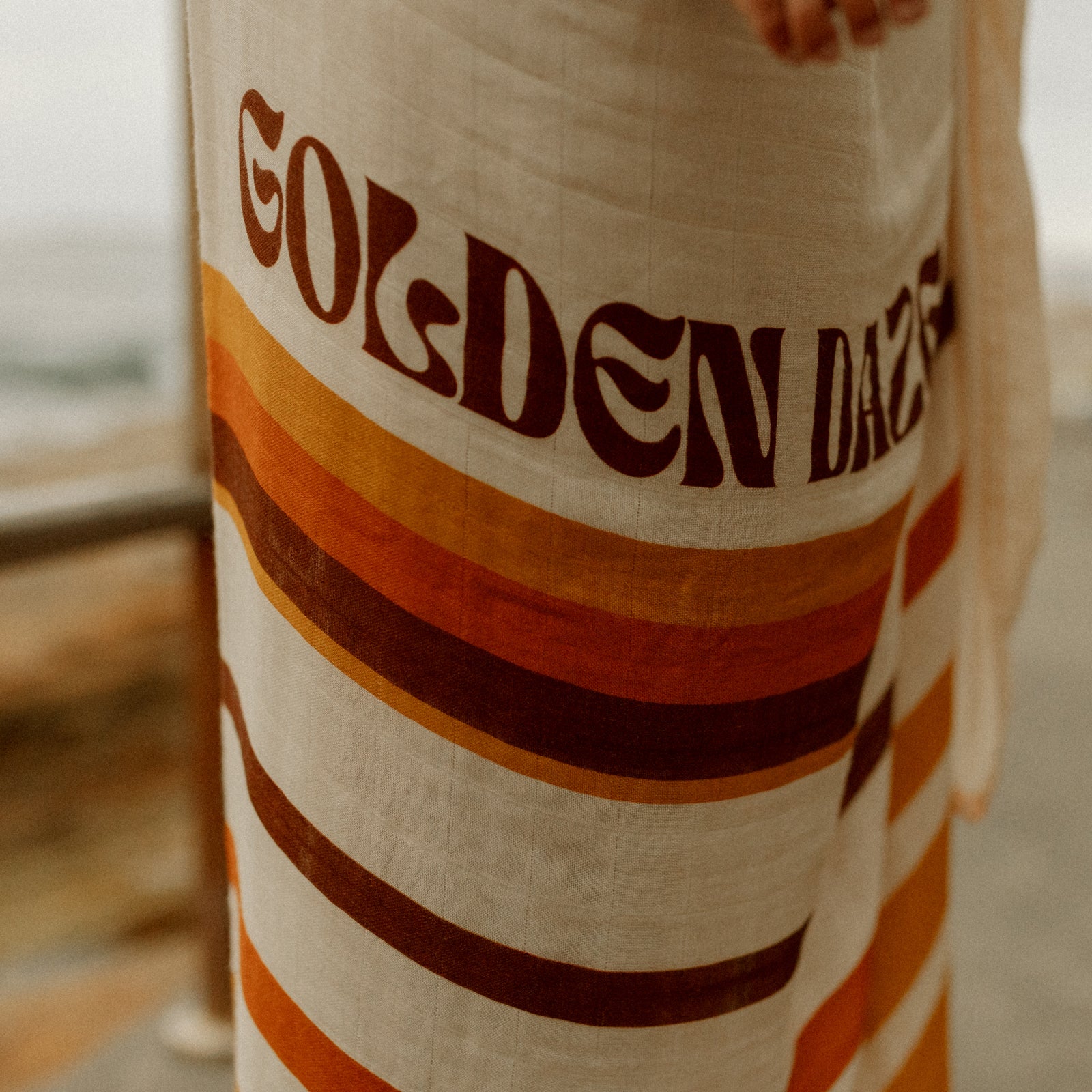 Golden Daze Sarong