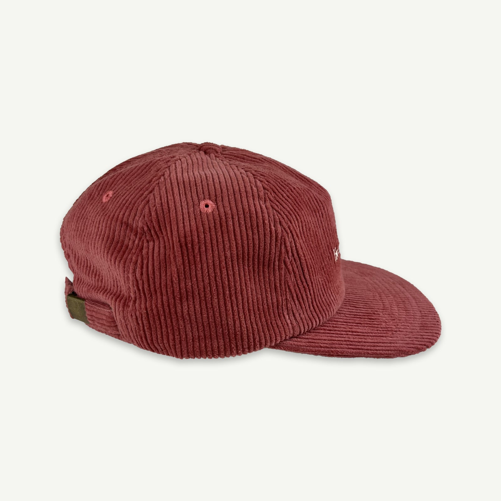 Heaps Good Kids Cord Cap - Eco Red