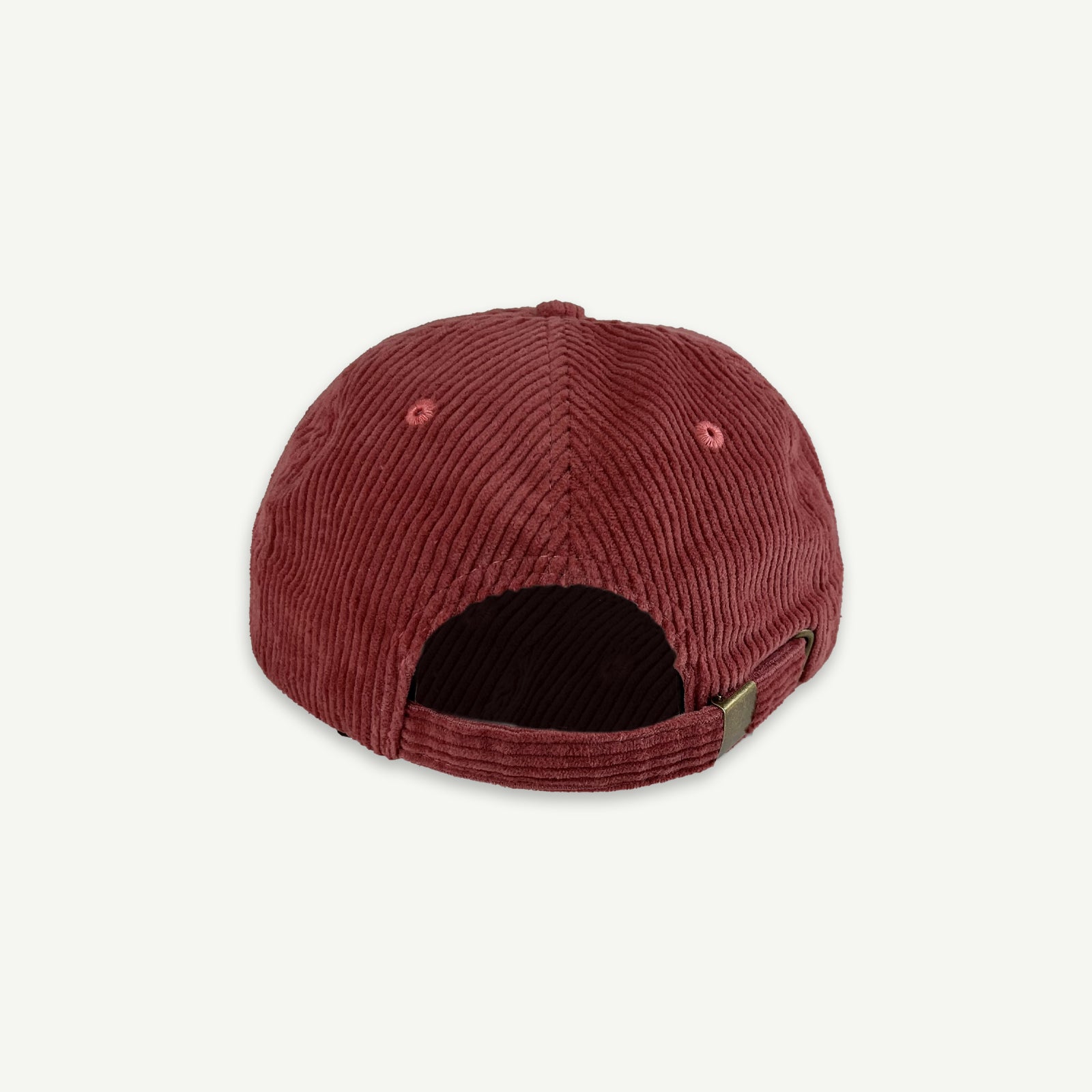 Rad Kid Pinch Front Cord Cap - Eco Red