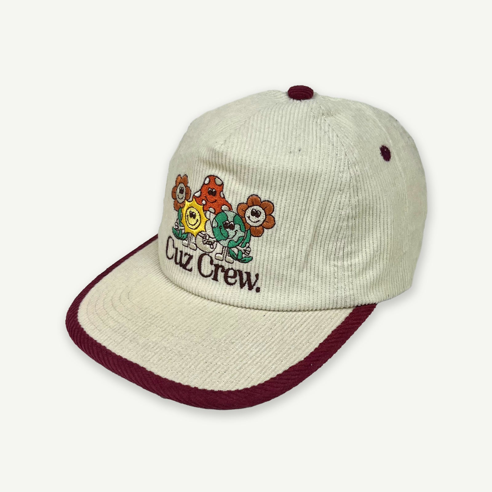 Cuz Crew Cord Cap