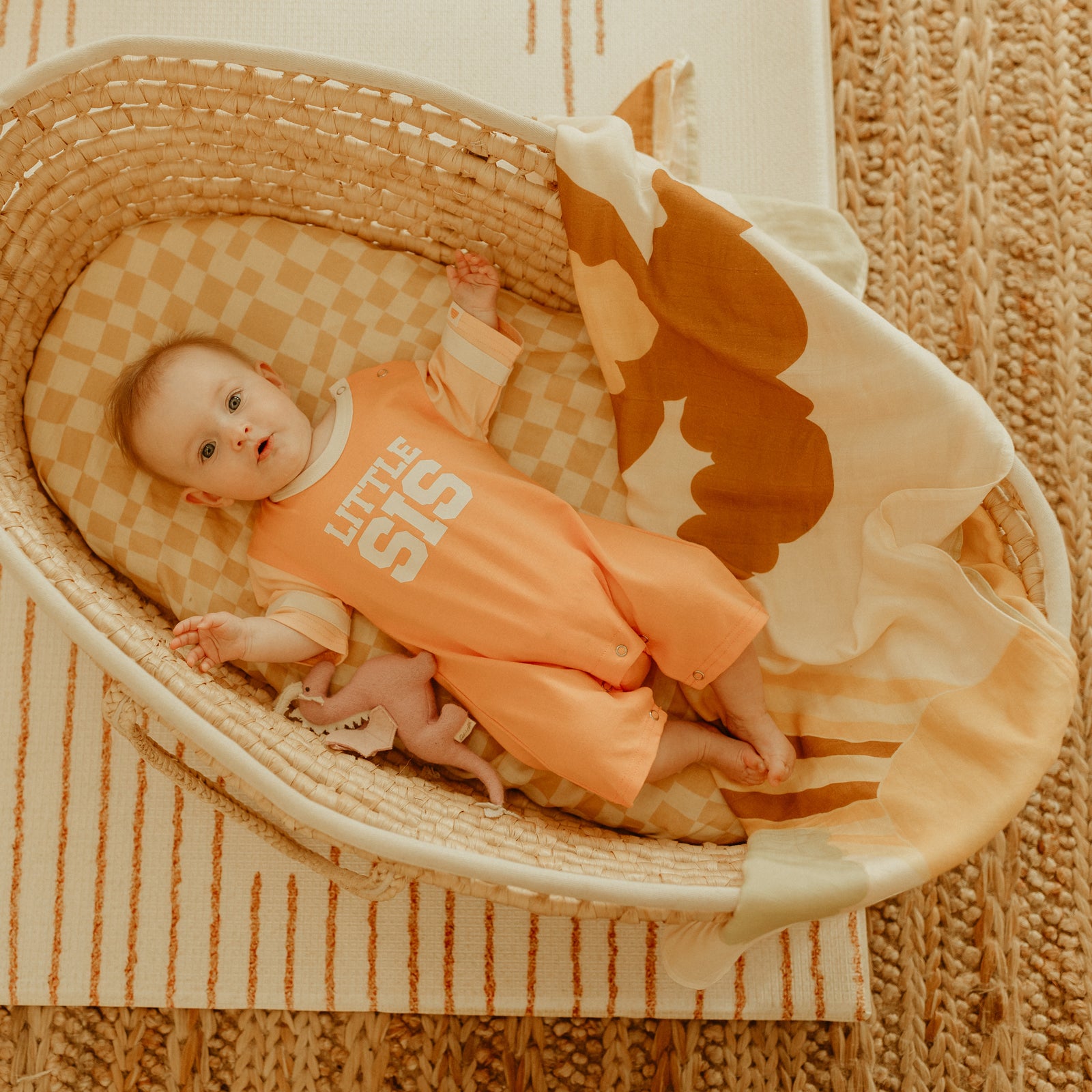 New Dawn Bamboo / Organic Cotton Swaddle