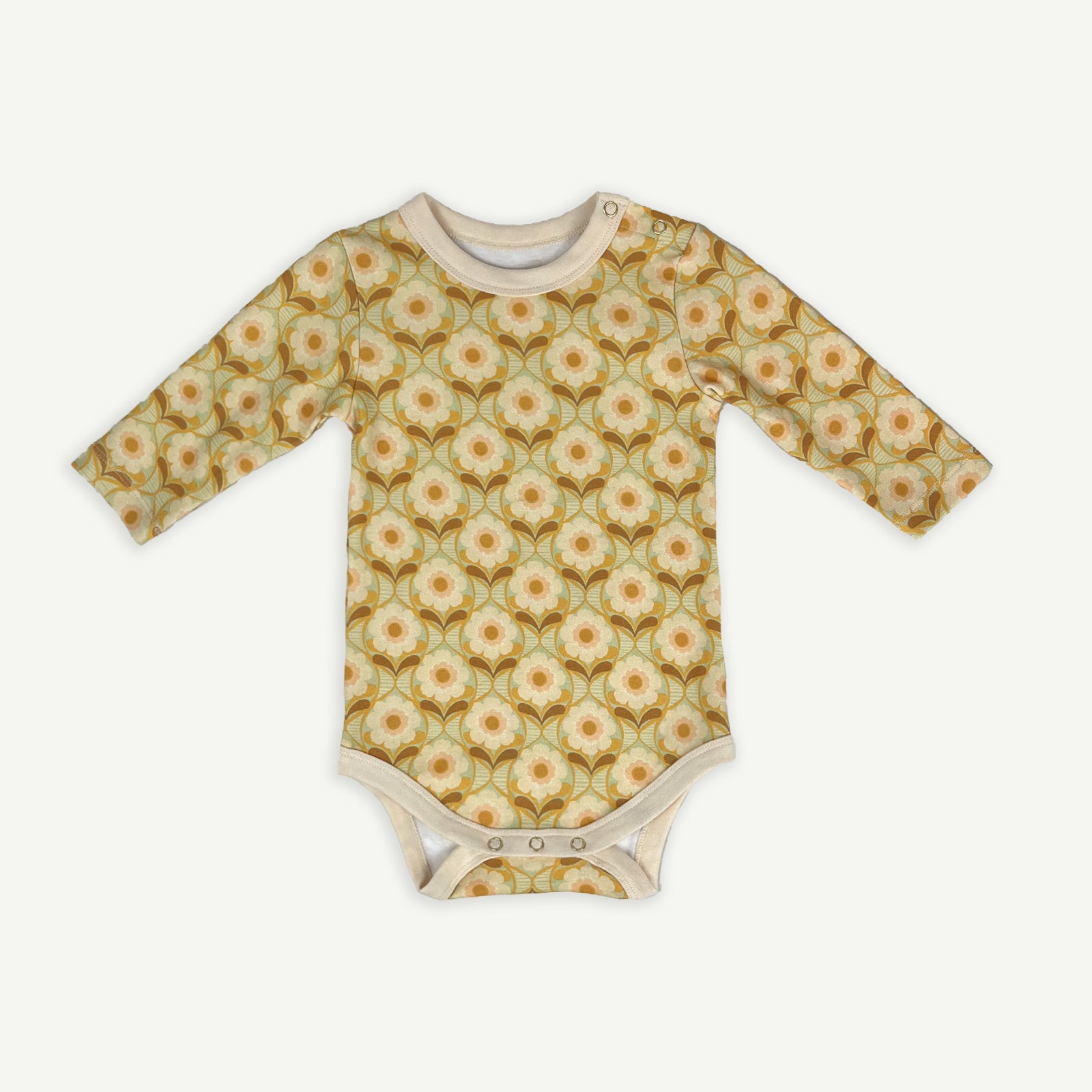 Tesselate Onesie and Bibs Pacifier Bundle