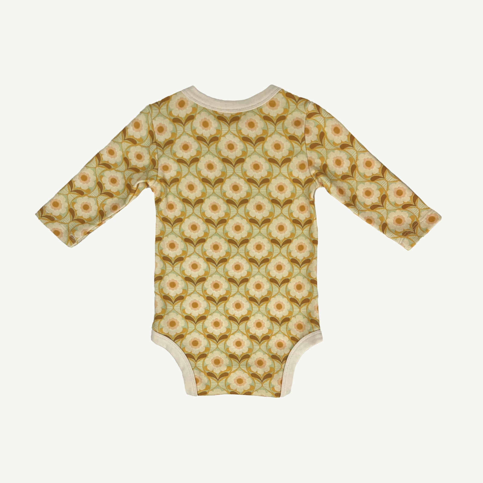 Tesselate Long Sleeve Onesie